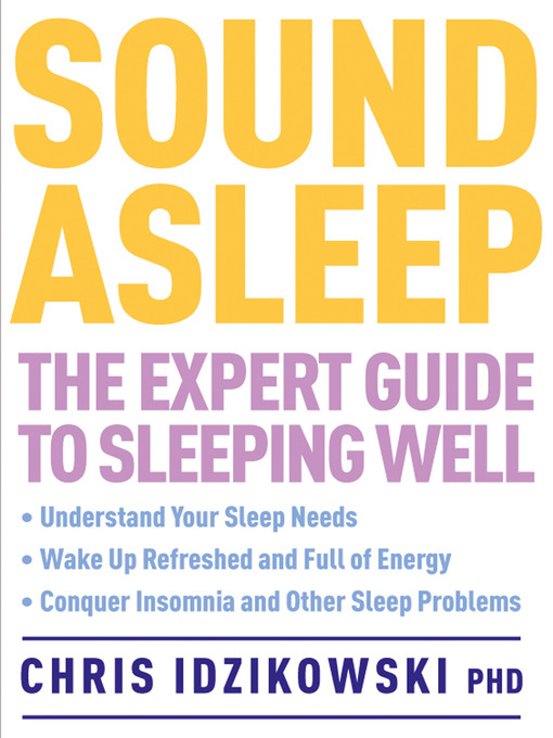 Title details for Sound Asleep by Christopher Idzikowski - Available
